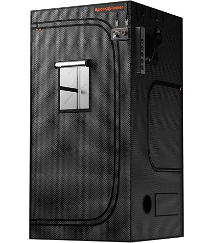 グロウテント　グロウボックス　室内用栽培ルーム 100×100×200cm Amazon.co.jp: Hyindoor 100*100*200cm 室内水耕栽培 植物育成